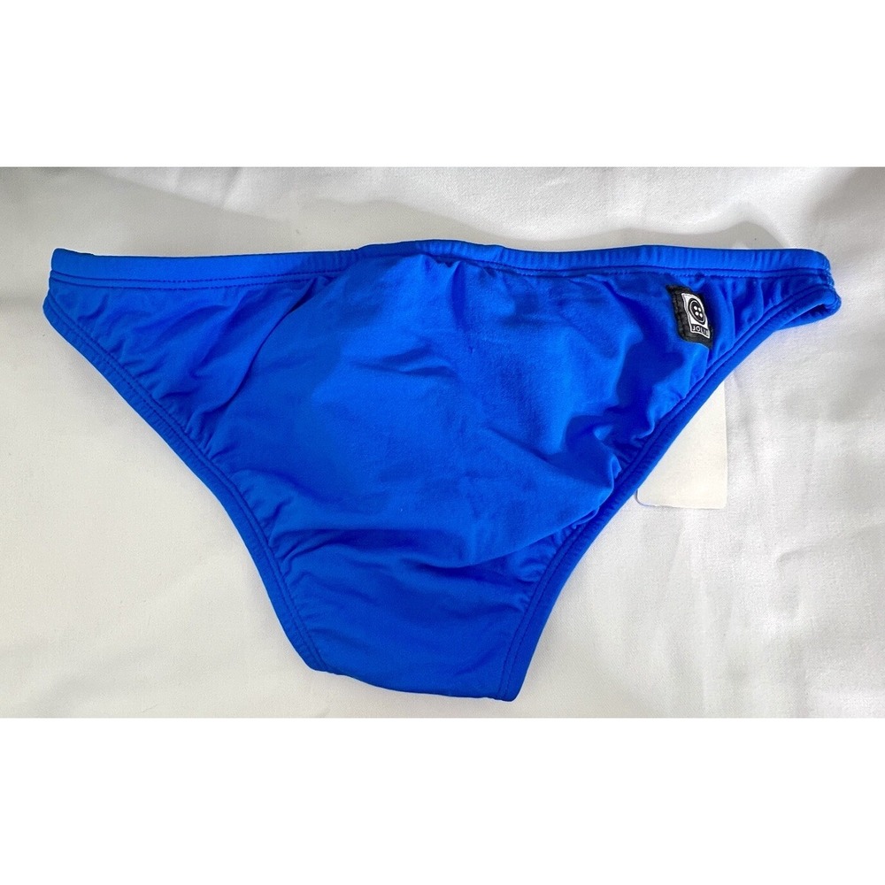 Jolyn Bikini Swim Bottom Europe Style Blue Medium New With Tags - Picture 2 of 5